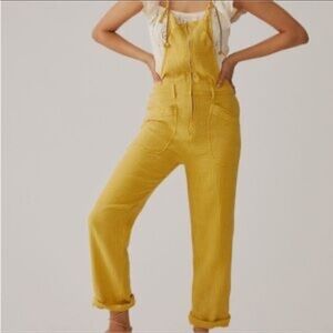 Pilcro Gauzy Painters Overalls